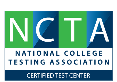 2022国家大学测试协会测试中心认证徽标